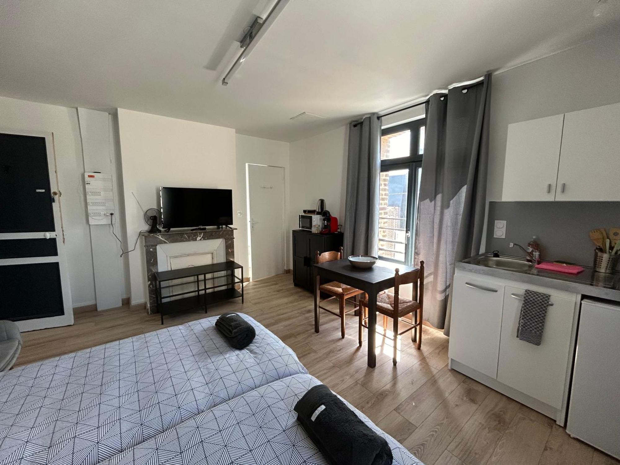Aparthotel Les Nids Dieppe Exteriér fotografie