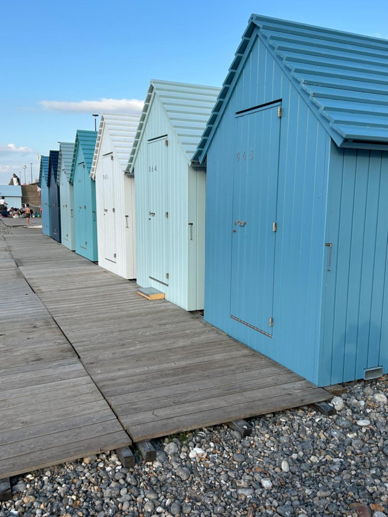 Aparthotel Les Nids Dieppe Exteriér fotografie