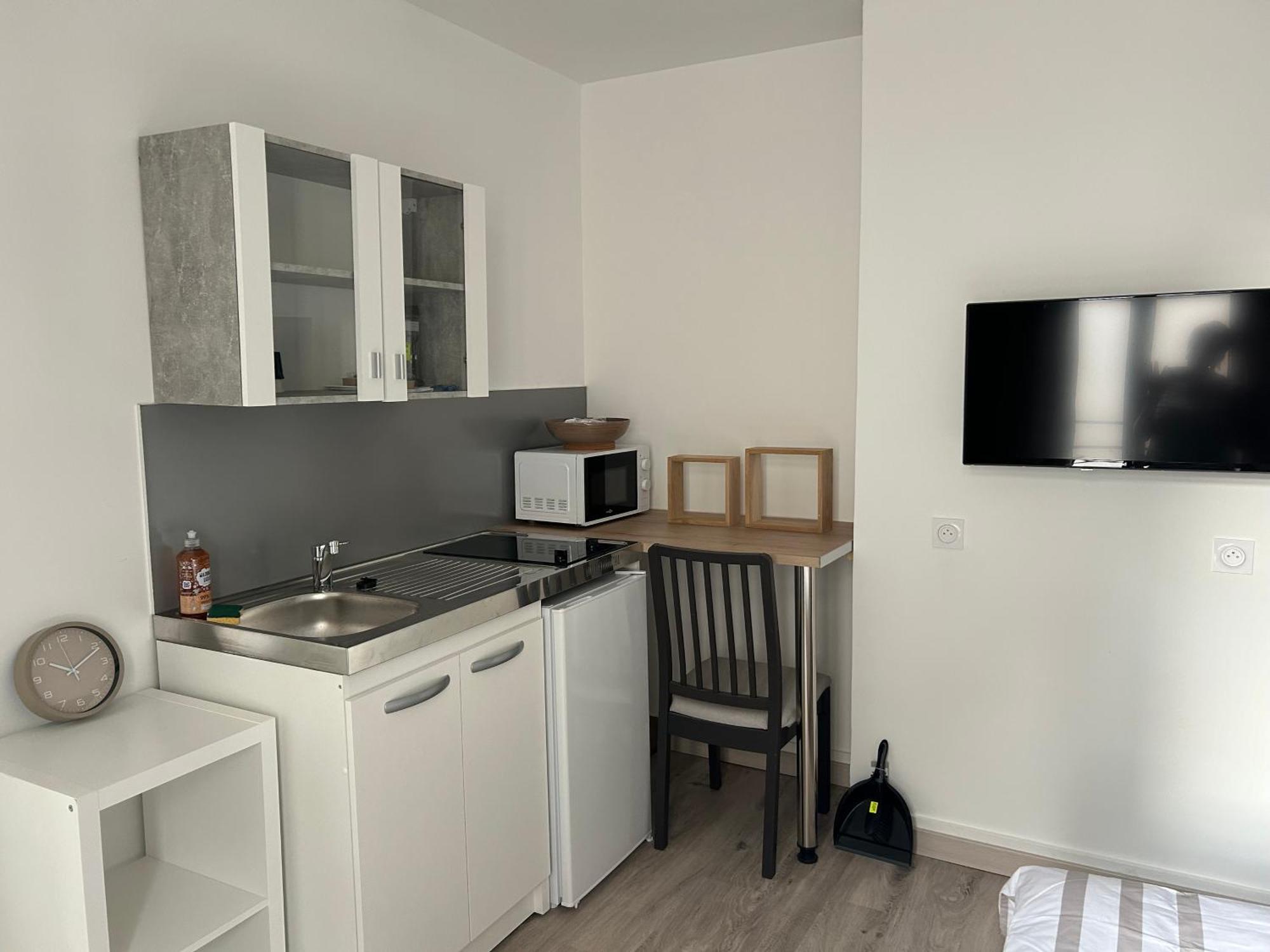 Aparthotel Les Nids Dieppe Exteriér fotografie