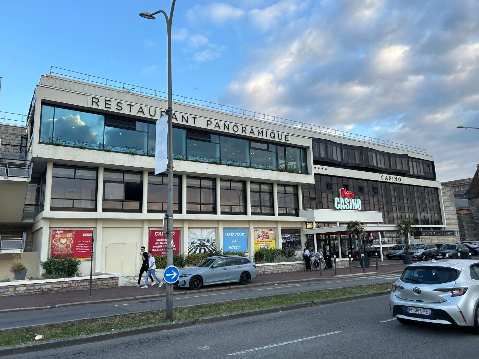 Aparthotel Les Nids Dieppe Exteriér fotografie