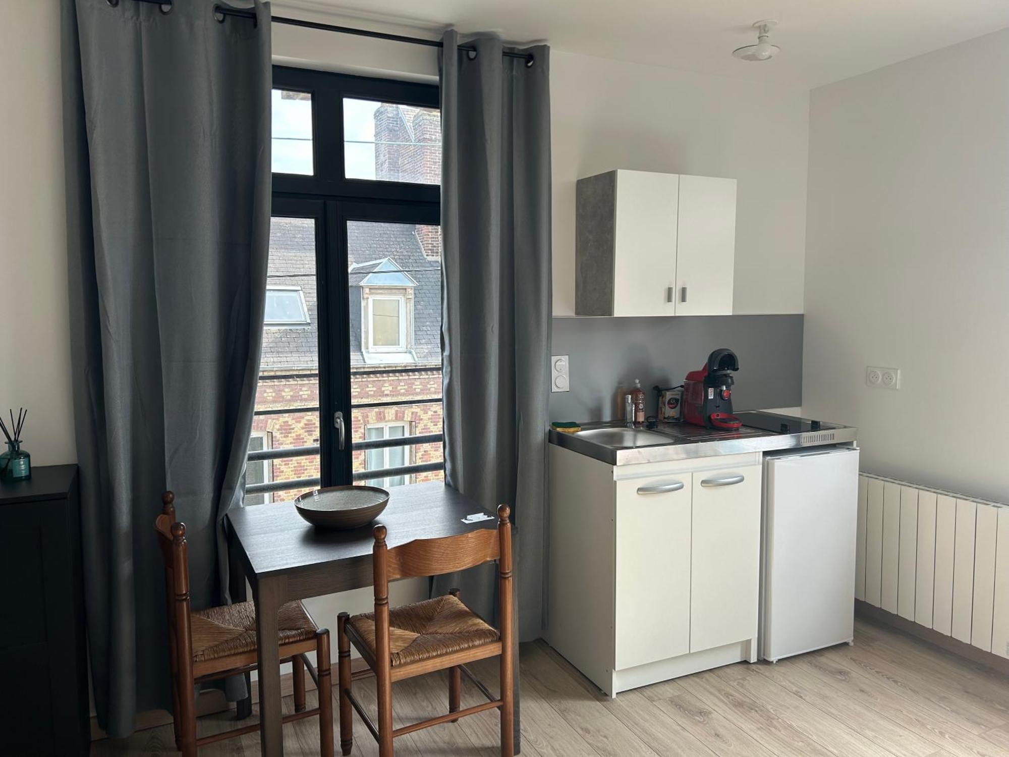 Aparthotel Les Nids Dieppe Exteriér fotografie